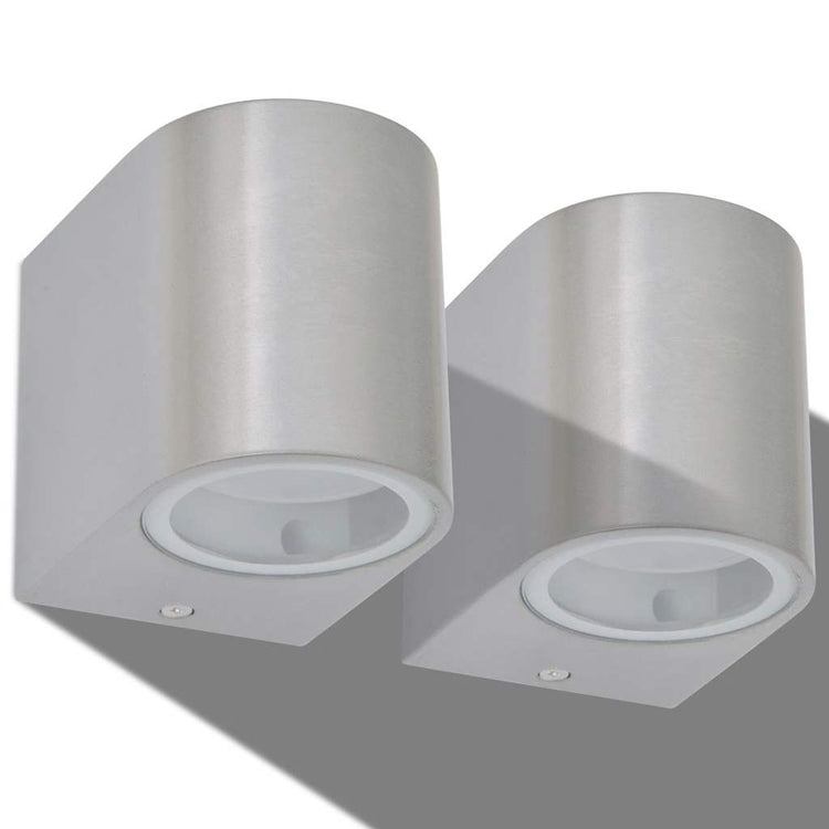 Vidaxl LED Lampe murale Garden en bas de 2 mètres