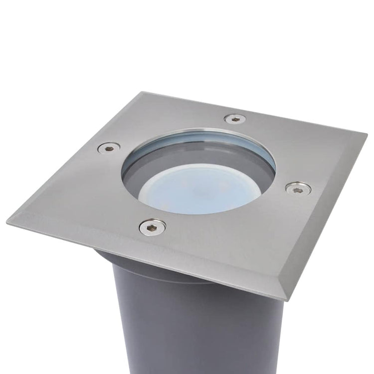 Vidaxl LED Land Spots en dehors de 3 pièces carré