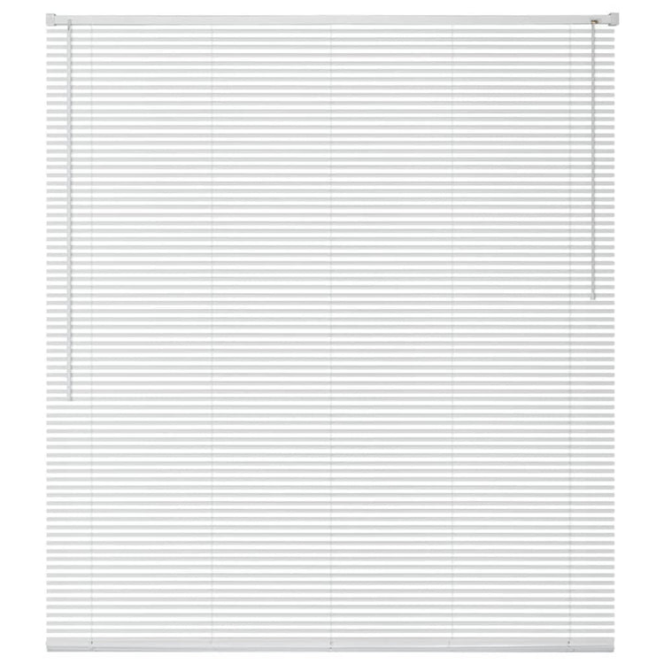 Vidaxl Sun Protection en aluminium 140x160 cm blanc