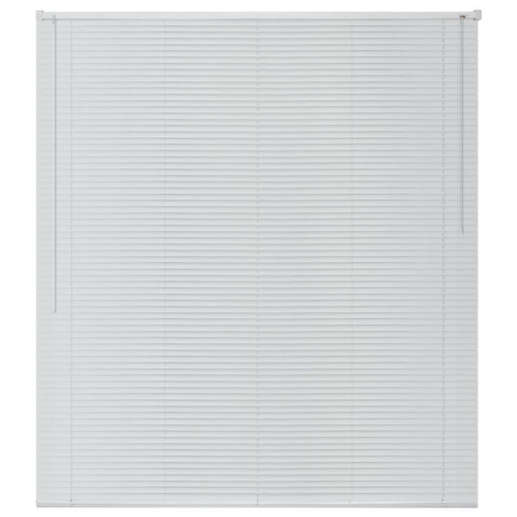 Vidaxl Sun Protection en aluminium 140x160 cm blanc