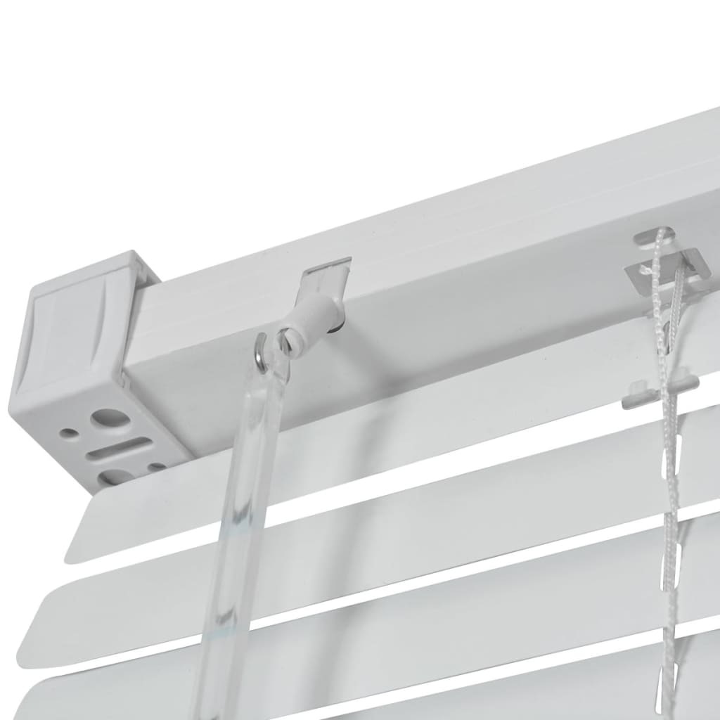 Vidaxl Sun Protection en aluminium 140x160 cm blanc