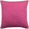 Coussin vidaxl coussin 4 pièces lin look rose 80x80 cm
