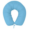 Vidaxl Cushion de grossesse 40x170 cm bleu clair