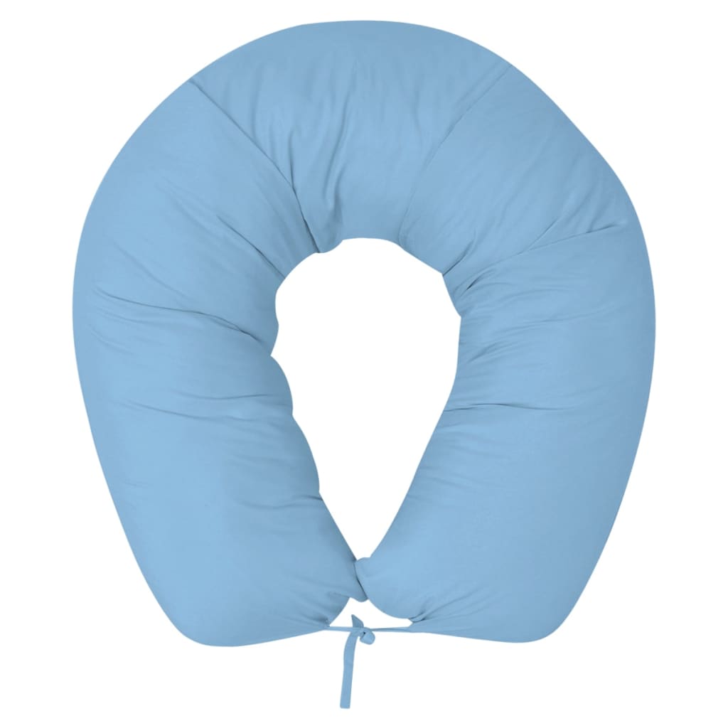 Vidaxl Cushion de grossesse 40x170 cm bleu clair