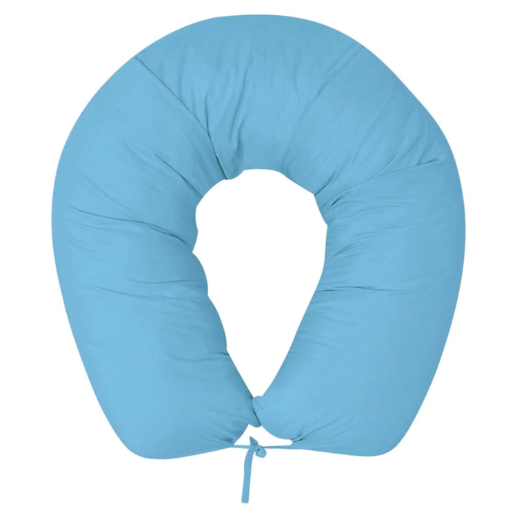 Vidaxl Cushion de grossesse 40x170 cm bleu clair