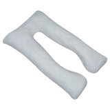 Coussin de grossesse vidaxl 90x145 cm gris - afbeelding 2