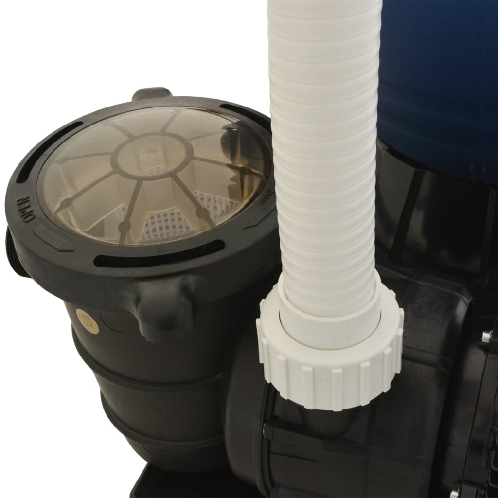 Pompe de filtre de sable Vidaxl 1000 W 16800 L U XL