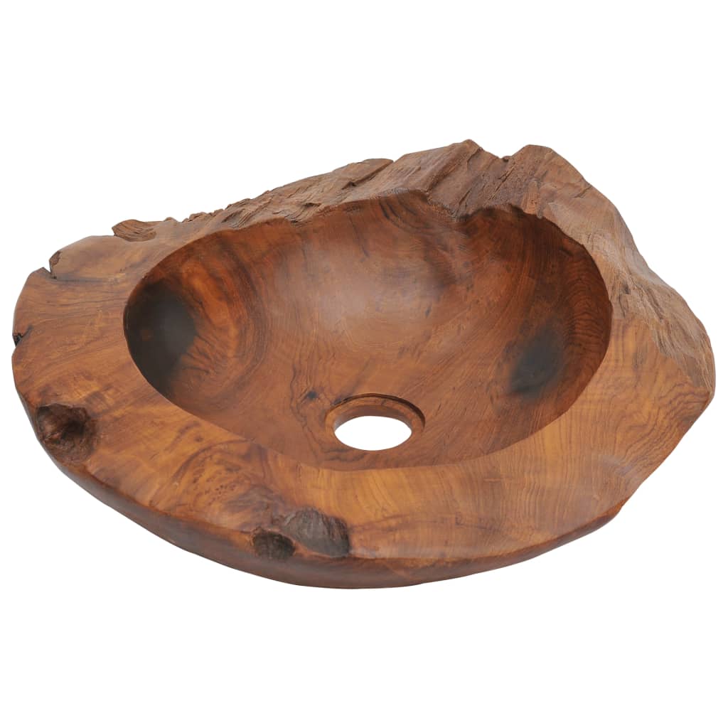 Vidaxl Washbasin 45 cm teck solide