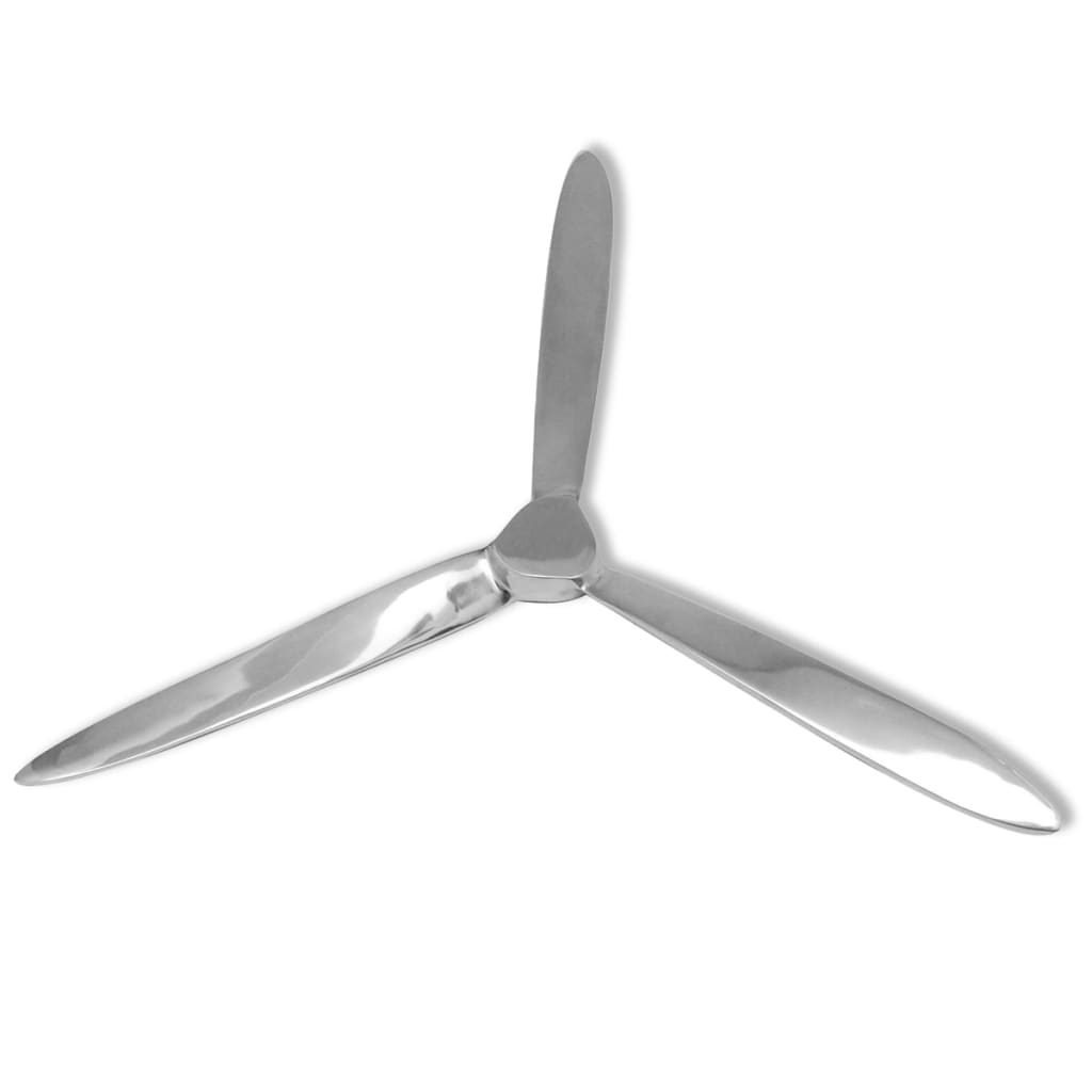 Propriété vidaxl pour le mur 70 cm en aluminium argent