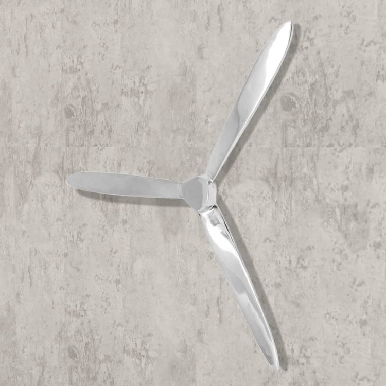 Propriété vidaxl pour le mur 70 cm en aluminium argent
