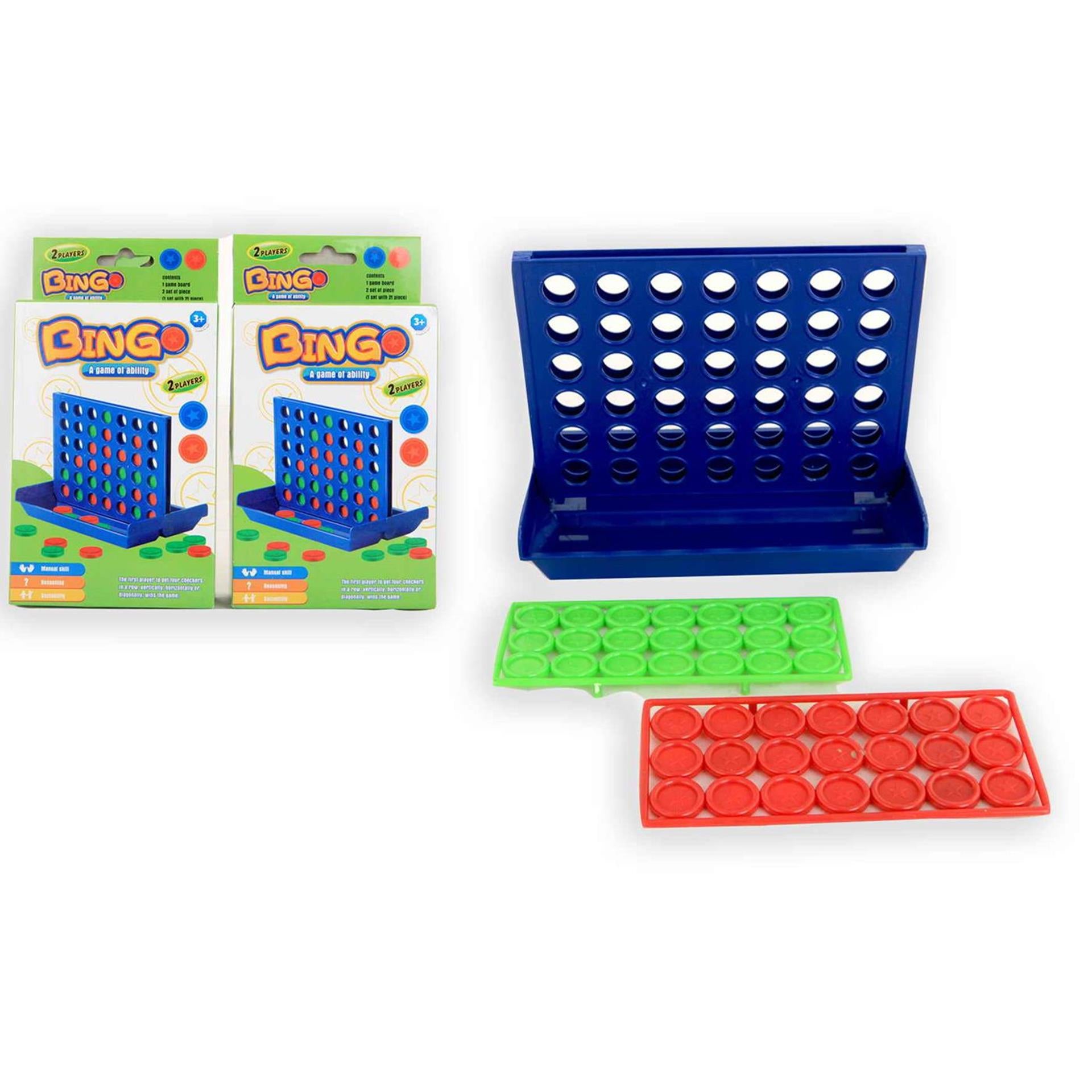 Le jeu 4 gagne 19x20x3,5cm