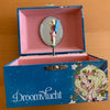 Coffret à bijoux avec musique, vol de rêve.