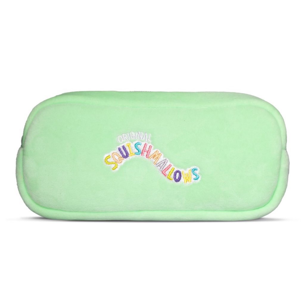 Squishmallows squishmalllows étui en peluche vert