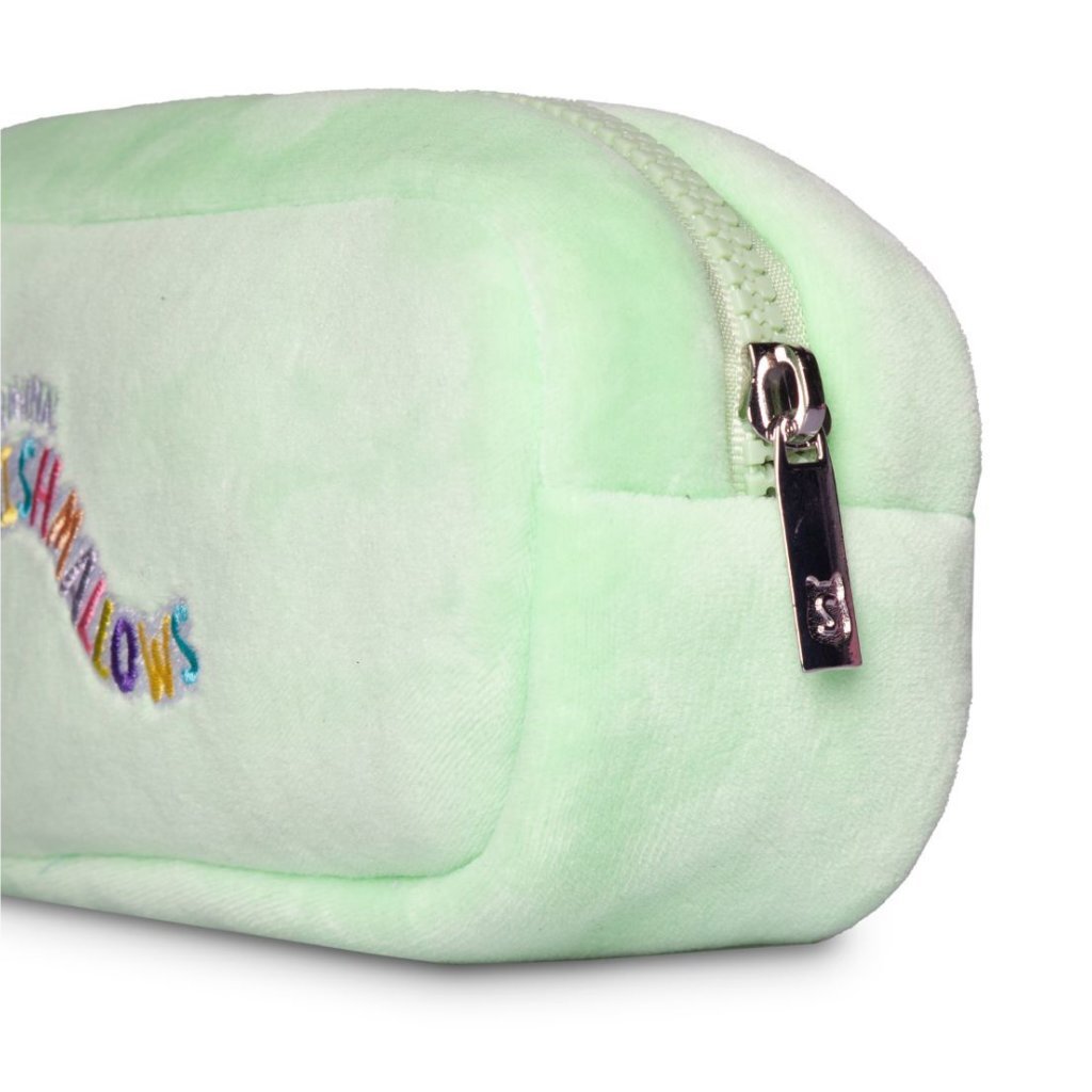 Squishmallows squishmalllows étui en peluche vert