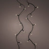 Kaemingk luminaires led basic noir classique chaud l.5400cm