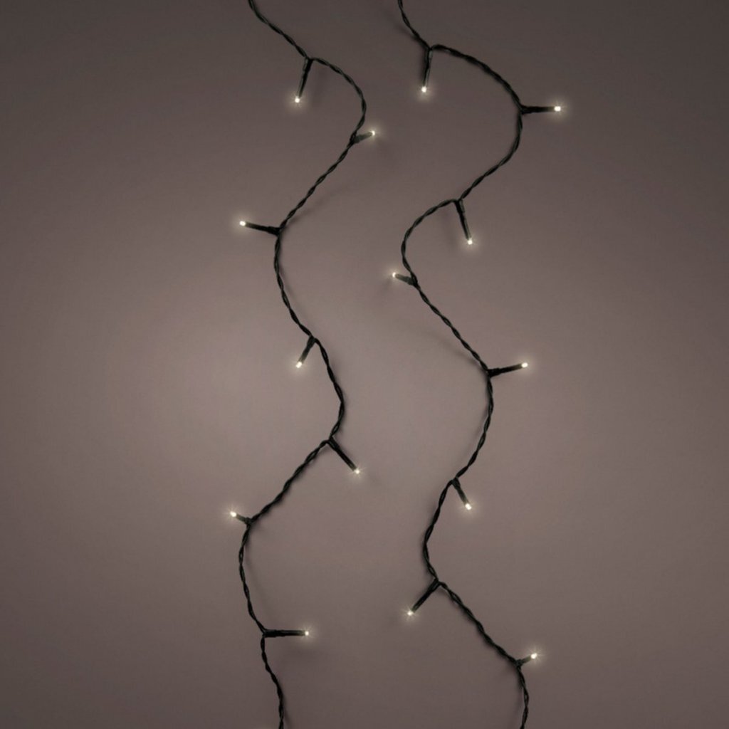 Kaemingk luminaires led basic noir classique chaud l.5400cm