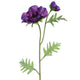 Fleur artificielle de base Anemoon 41 cm