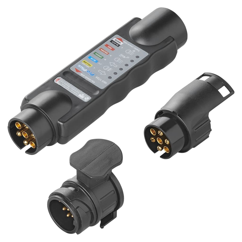 Adaptateurs Proplus Plug Tester 7-broche 12 V + 2 343524