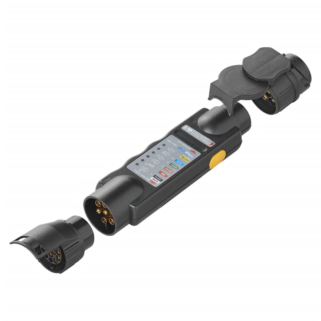 Adaptateurs Proplus Plug Tester 7-broche 12 V + 2 343524