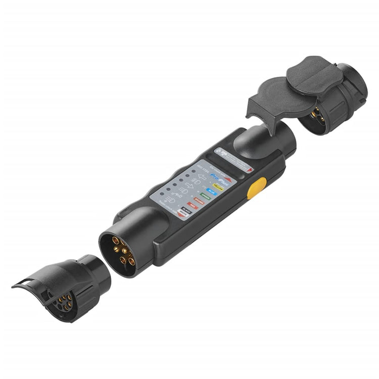 Adaptateurs Proplus Plug Tester 7-broche 12 V + 2 343524
