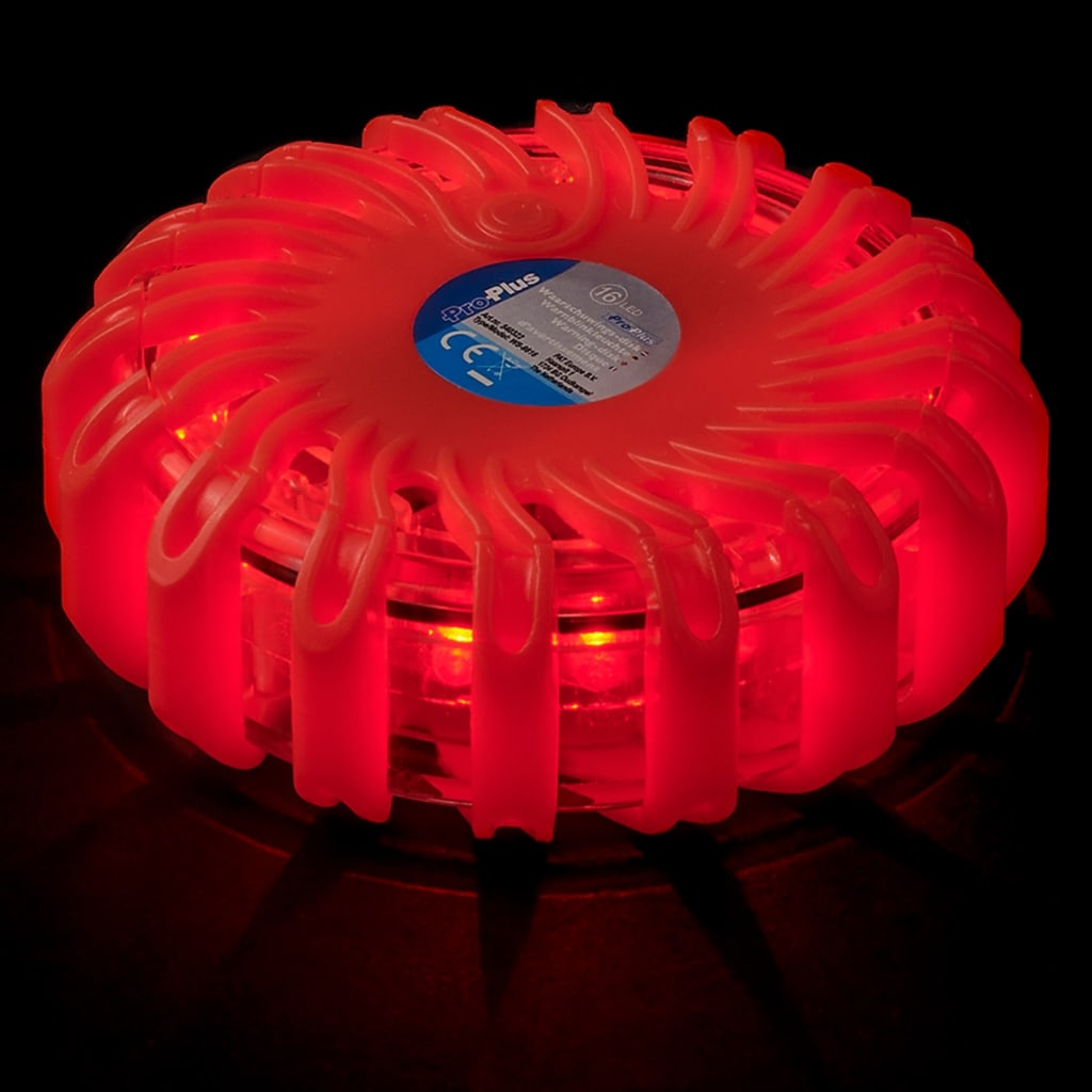 Disque d'avertissement Proplus 16 LEDS Orange 540322