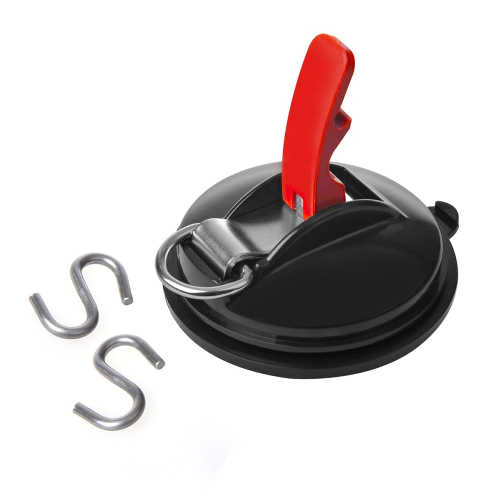 Attachement à la ventouse de proplus avec anneau et 2 s-hooks