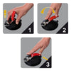 Attachement à la ventouse de proplus avec anneau et 2 s-hooks