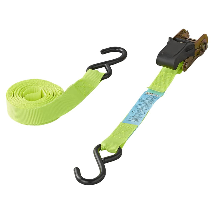 PROPLUS 4 pièces de bande d'ensemble avec cliquet et 2 crochets 5 m 320205