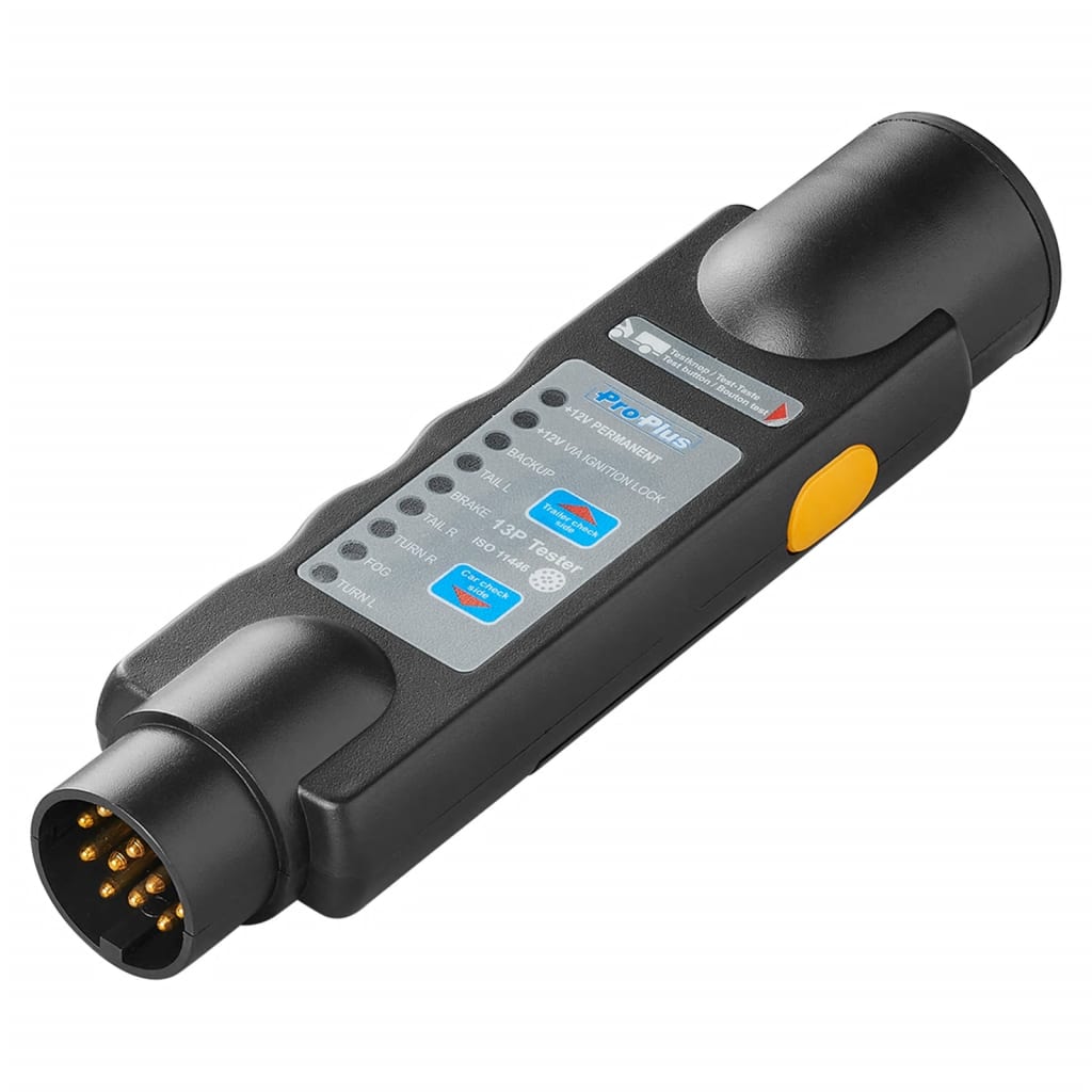 Tester de la fiche Proplus 13 broches 12 V