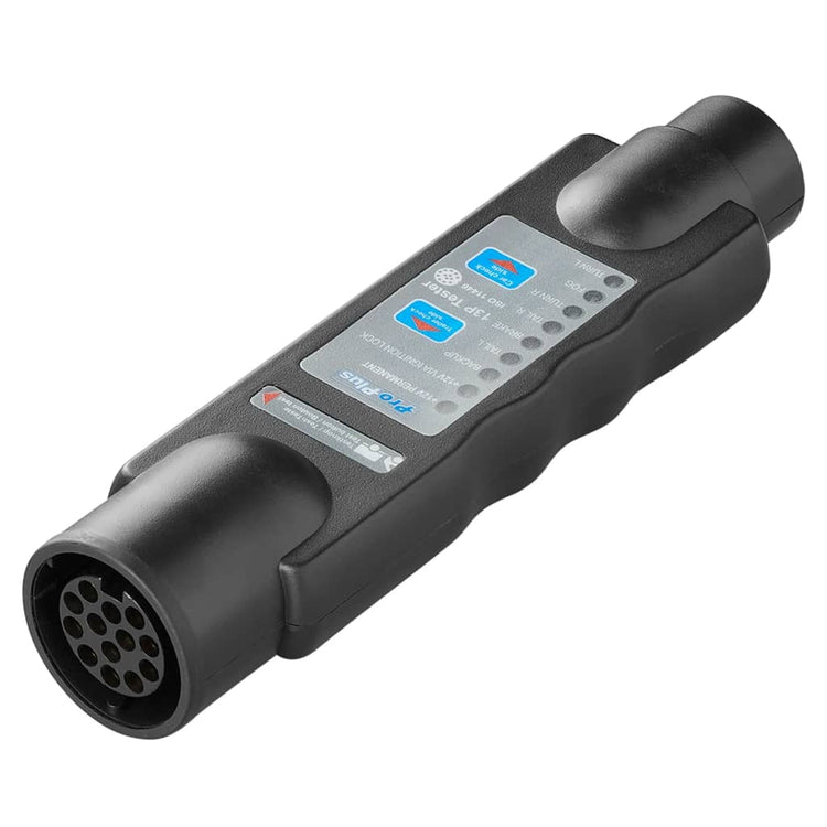 Tester de la fiche Proplus 13 broches 12 V