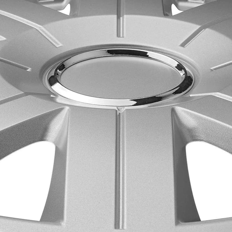 Proplus Hubcaps 4 St Cosmos 16 Colore en argent