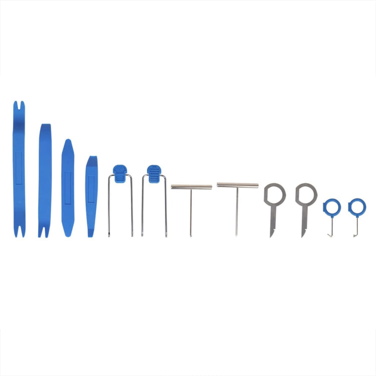 Ensemble d'outils Proplus en 12 parties pour le retrait des radios de voiture