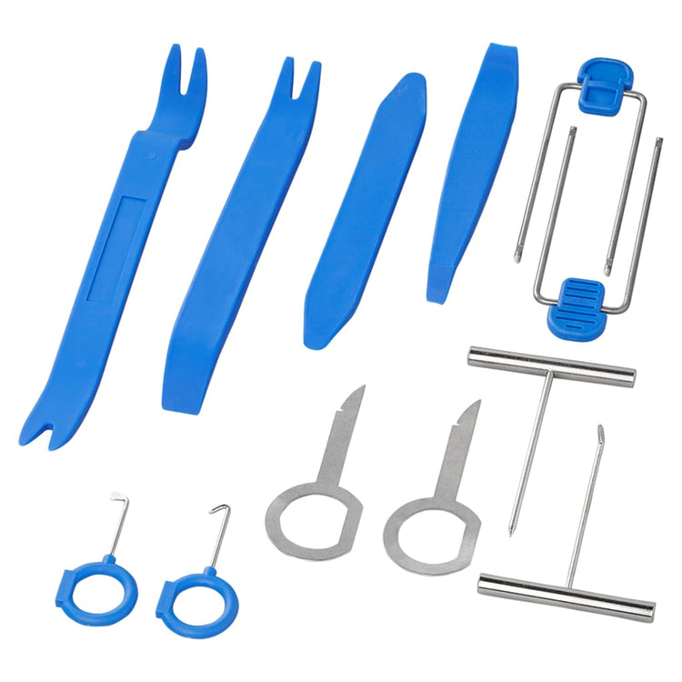 Ensemble d'outils Proplus en 12 parties pour le retrait des radios de voiture