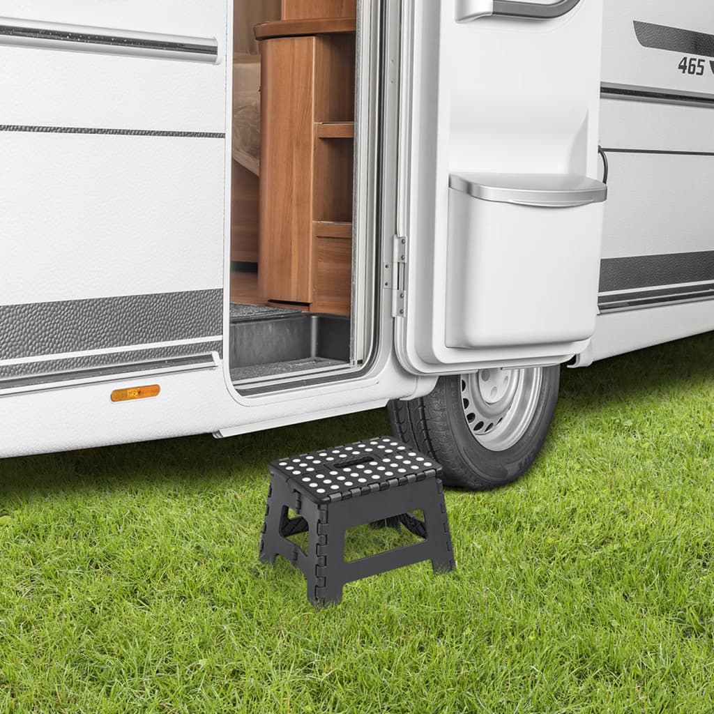 Proplus Stepping pliable pour la caravane ou le camping-car 22 cm