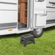 Proplus Stepping pliable pour la caravane ou le camping-car 22 cm