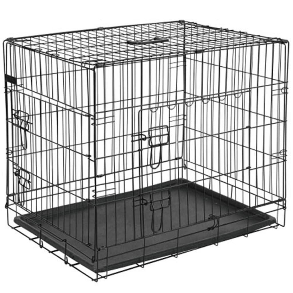 @Pet @pet banc dog 77.5x48.5x55.5 cm Metal Black 15002