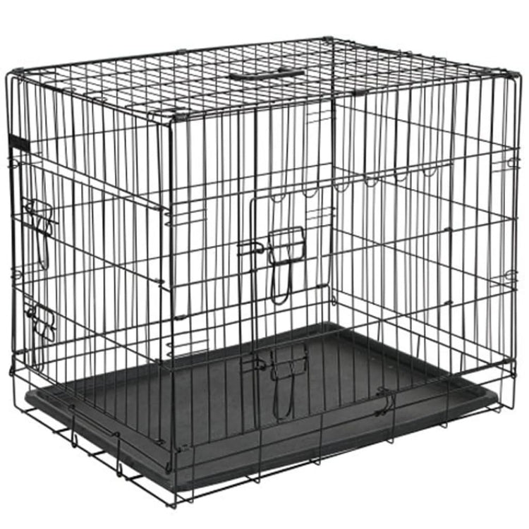 @pet @pet banc dog 50.8x30.5x35.5 cm Metal Black 15006