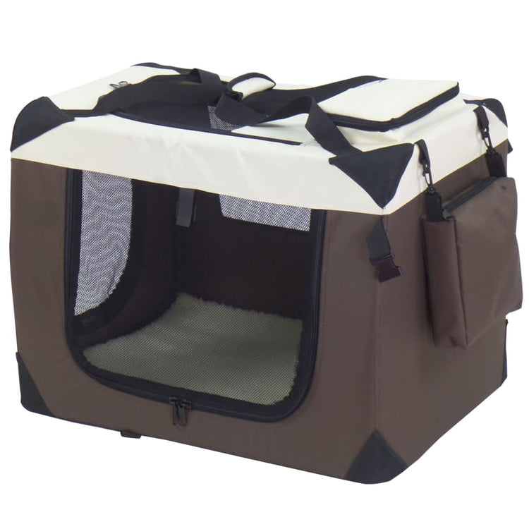 @Pet @pet chiens porteur 50x34x36 cm en nylon brun