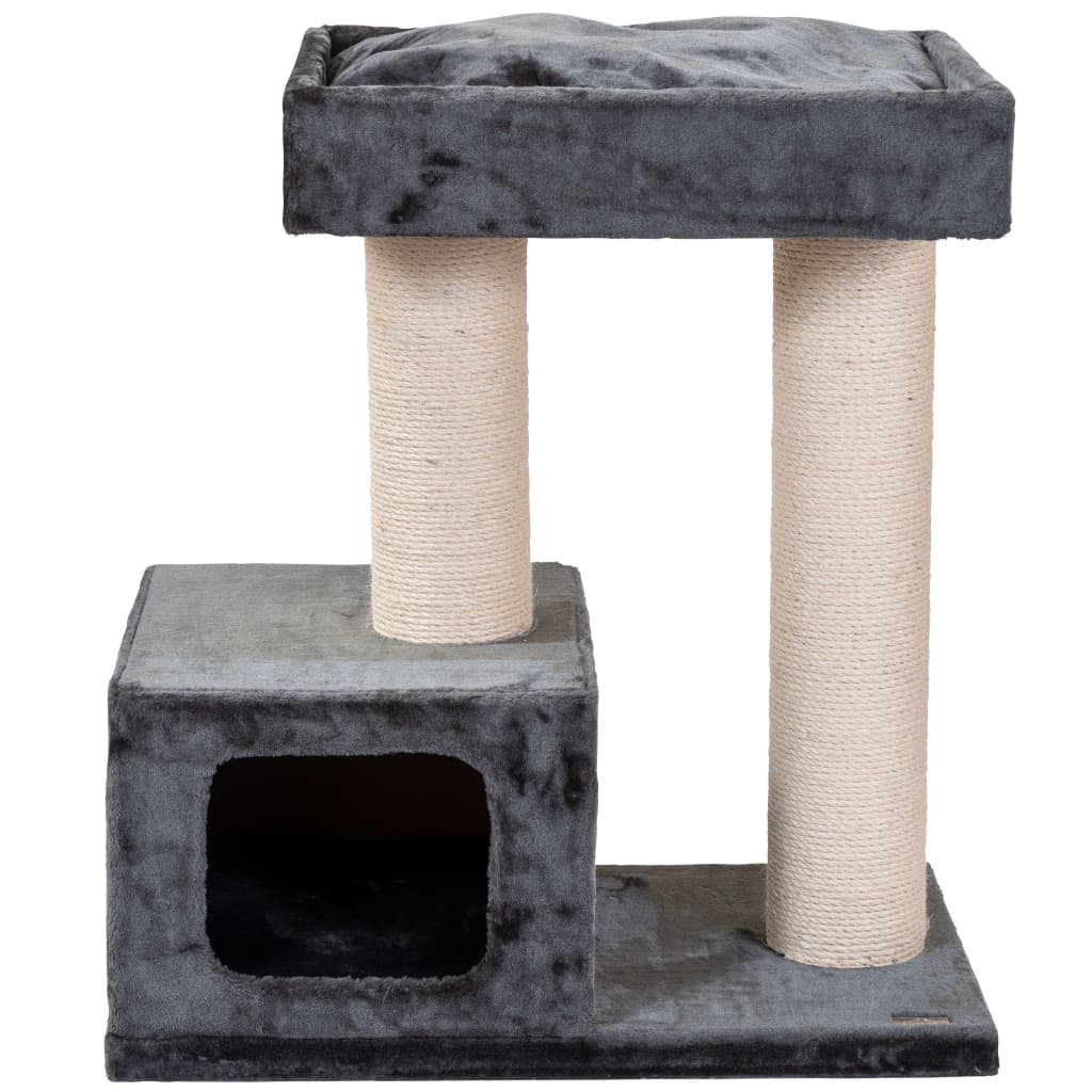 Quapas! Quapas! Scratch Post Bandit 76x45x82 cm Gris foncé