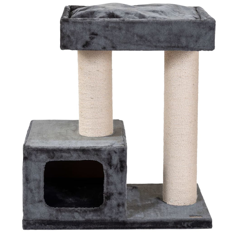 Quapas! Quapas! Scratch Post Bandit 76x45x82 cm Gris foncé