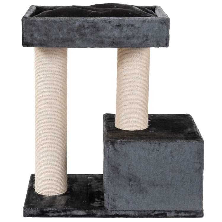 Quapas! Quapas! Scratch Post Bandit 76x45x82 cm Gris foncé