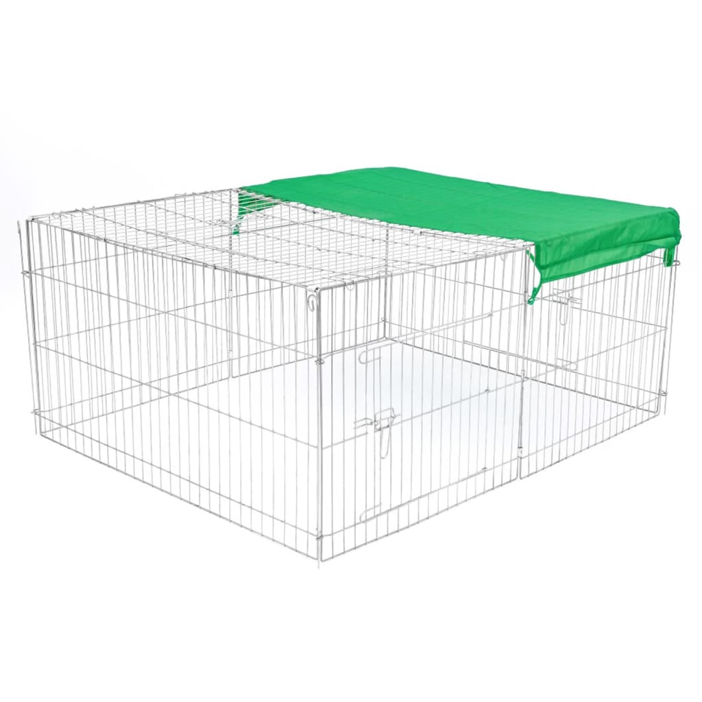 @pet @pet animaux pour le château extérieur 144x112x60 cm métal