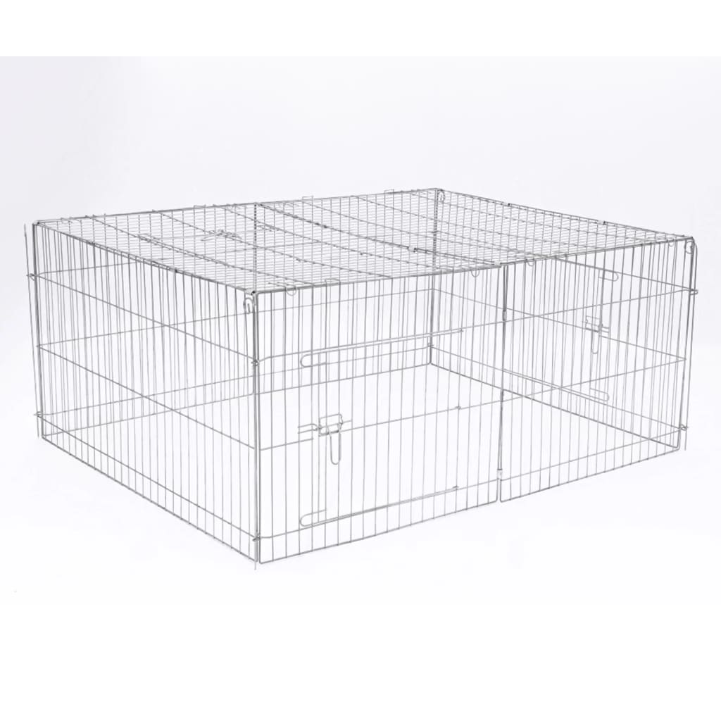 @pet @pet animaux pour le château extérieur 144x112x60 cm métal