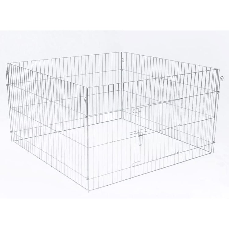 @pet @pet animaux pour l'extérieur 116x116x65 cm métal