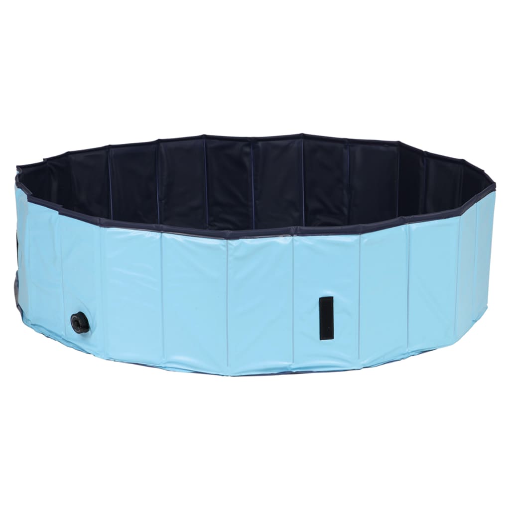 @Pet @pet chien piscine S 80x20 cm bleu