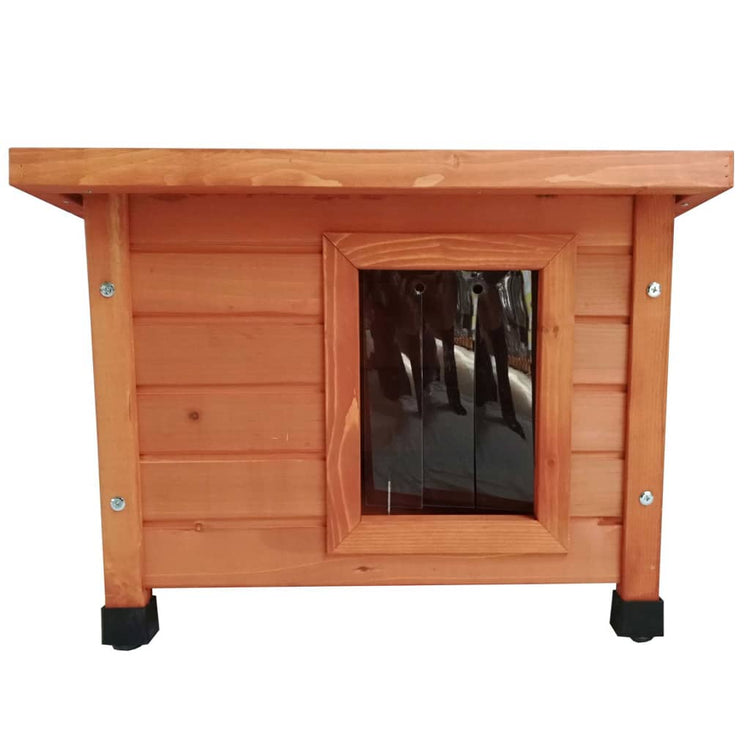 @pet @pet chat loft pour à l'extérieur de 57x45x43 cm brun en bois