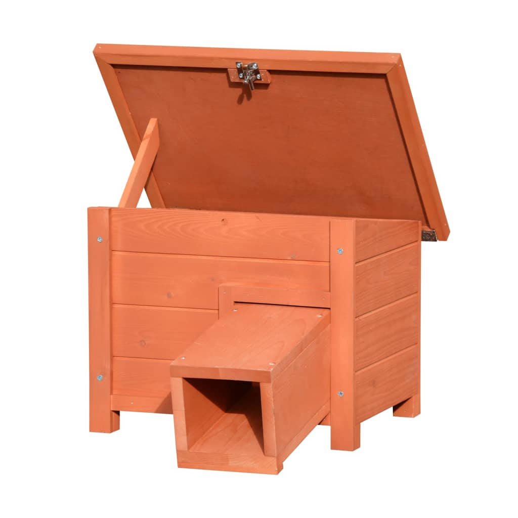@pet @pet egelhuis en bois brun