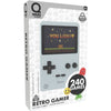 Autres marques Qware Retro Game Computer 240 Jeux Gray