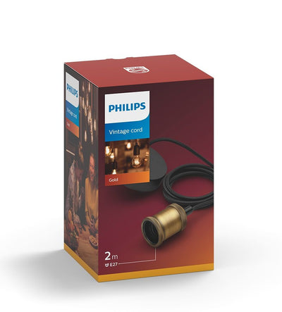 Philips Cord vintage 1x60W Gold