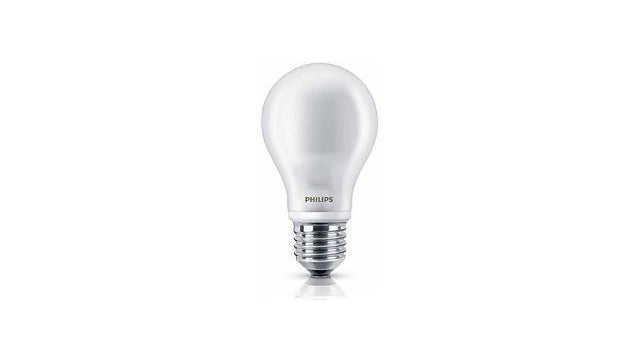 Philips 6W (40W) E27 A60 LED lampe chaude blanc